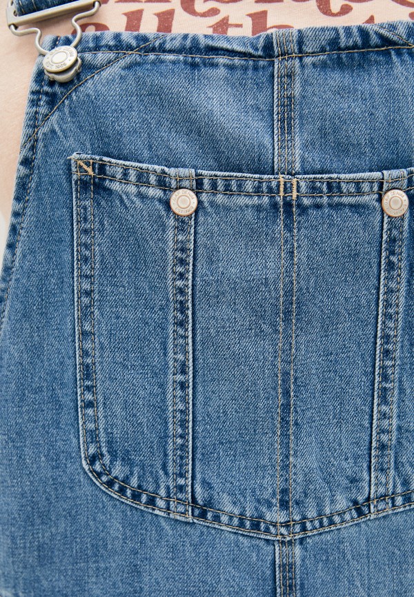 фото Комбинезон джинсовый gap