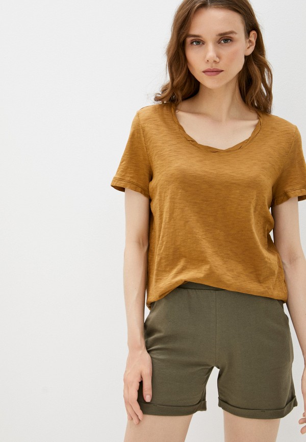

Футболка Gap, Коричневый