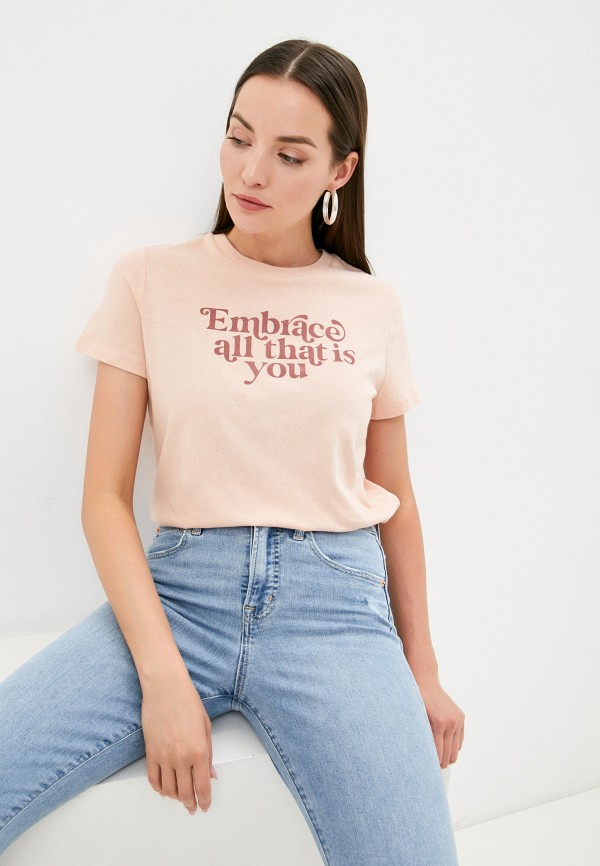 

Футболка Gap, Бежевый
