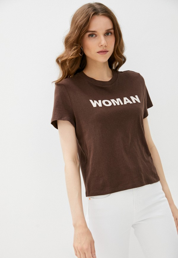 

Футболка Gap, Коричневый