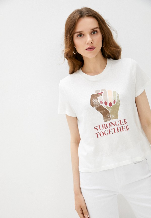 

Футболка Gap, Белый, Gap RTLAAJ748201