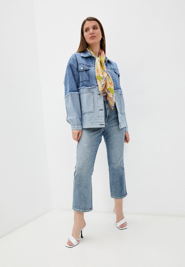 

Куртка джинсовая Chic de Femme, Голубой
