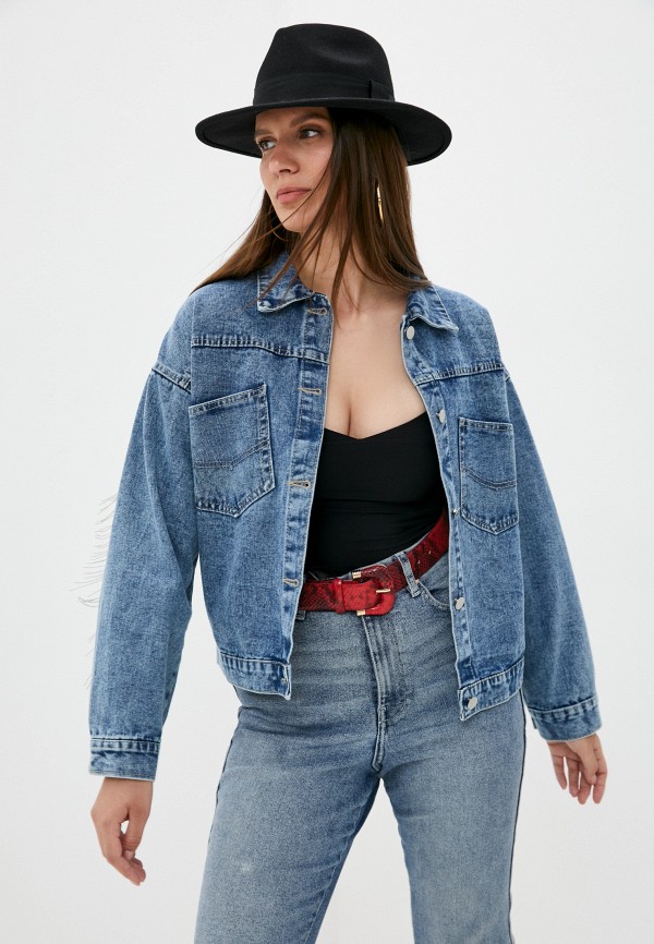 

Куртка джинсовая Chic de Femme, Синий