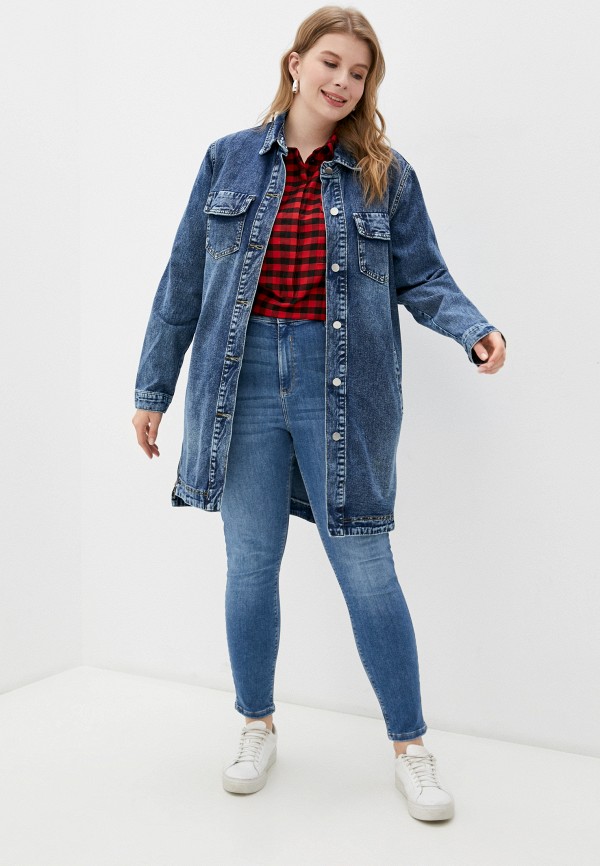 фото Куртка джинсовая chic de femme