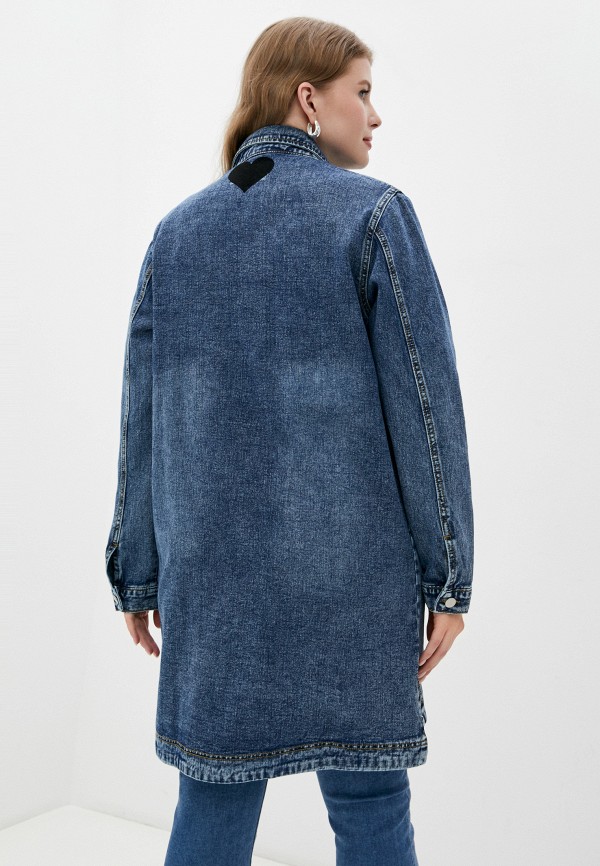 

Куртка джинсовая Chic de Femme, Синий