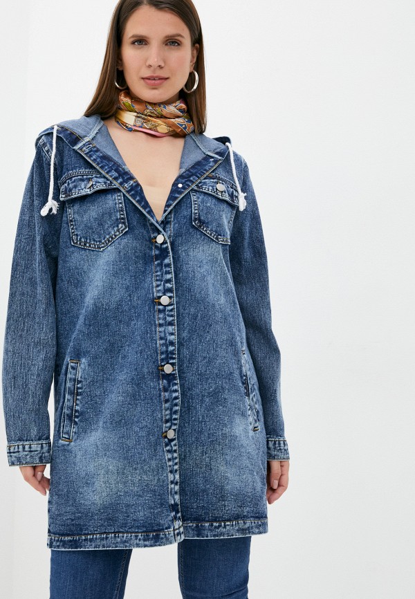 

Куртка джинсовая Chic de Femme, Синий