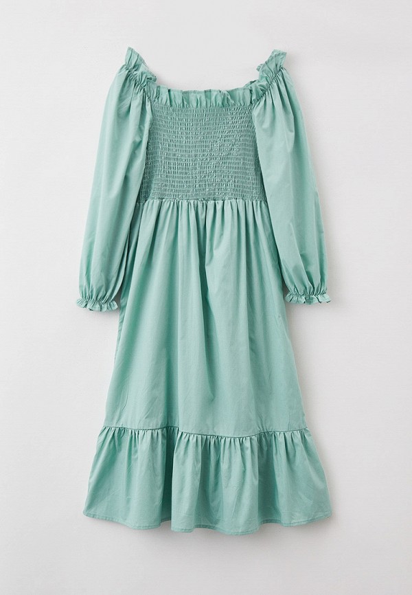Платье Cotton On зеленого цвета