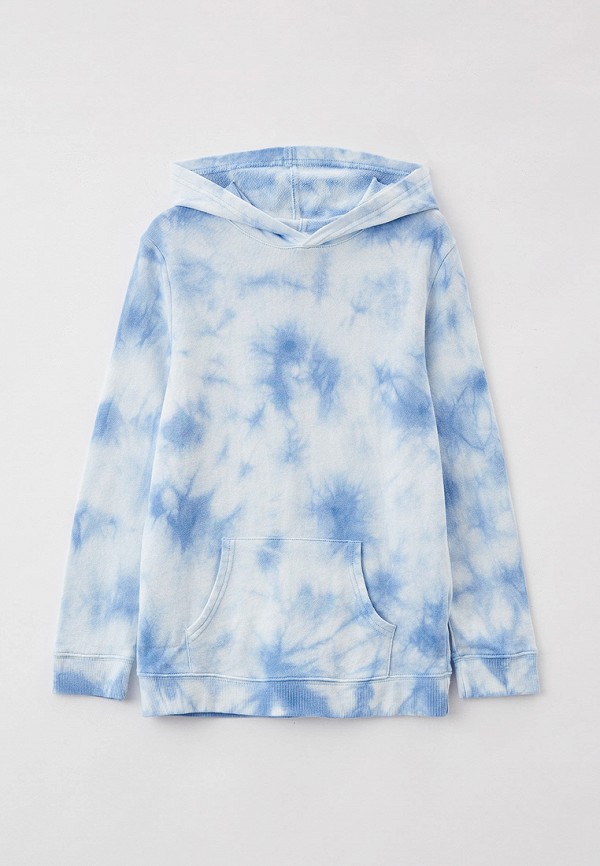 

Худи Cotton On, Голубой, Tie-dye