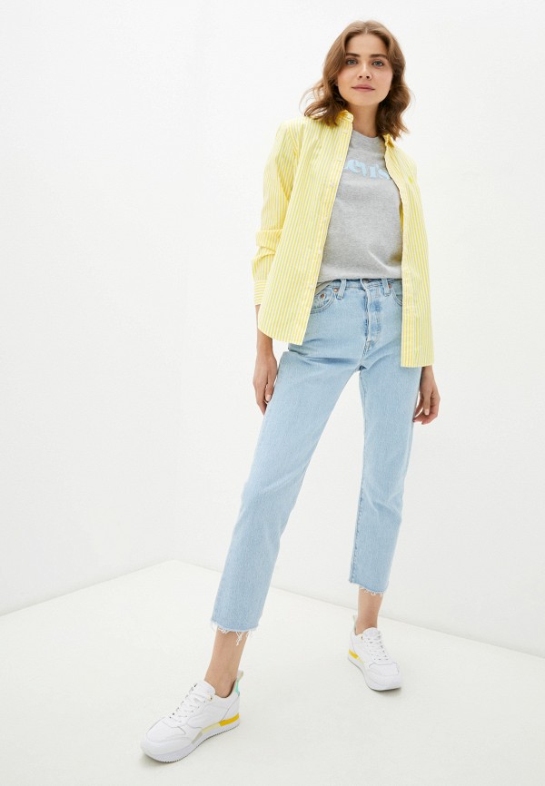 

Джинсы Levi's®, Голубой, 501 CROP