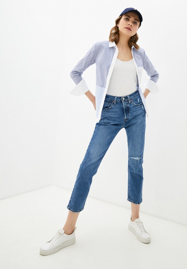 

Джинсы Levi's®, Синий, 501 CROP
