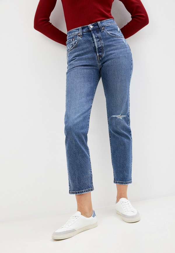 

Джинсы Levi's®, Голубой, 501 CROP