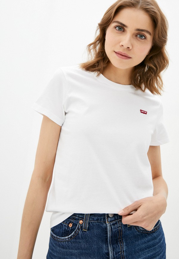 

Футболка Levi's®, Белый, PERFECT TEE