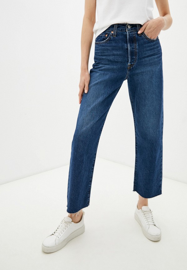 

Джинсы Levi's®, Синий, RIBCAGE STRAIGHT ANKLE