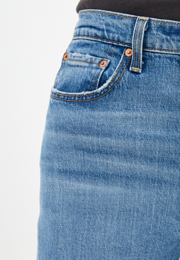 

Джинсы Levi's®, Синий, RIBCAGE STRAIGHT ANKLE