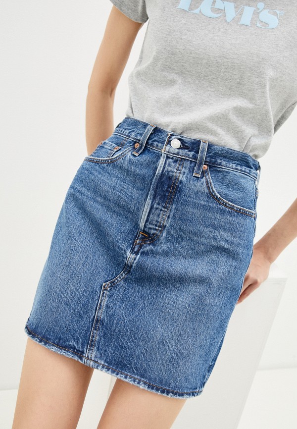 

Юбка джинсовая Levi's®, Синий