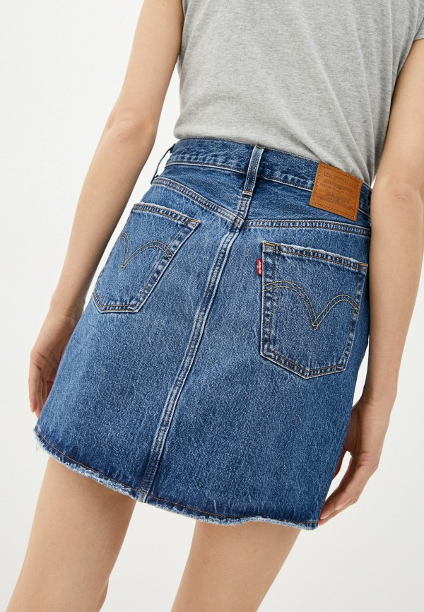 

Юбка джинсовая Levi's®, Синий