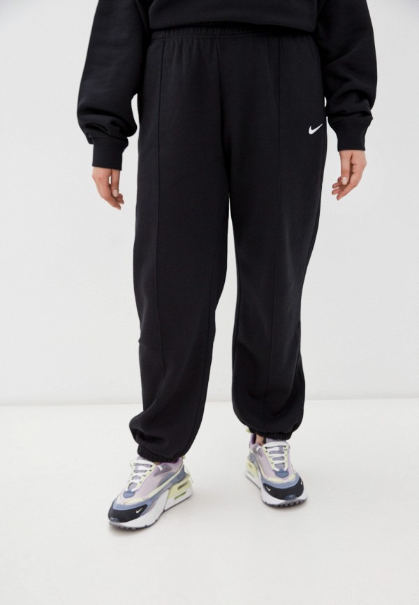 

Брюки спортивные Nike, Черный, W NSW ESSNTL CLCTN FLC MR PANT