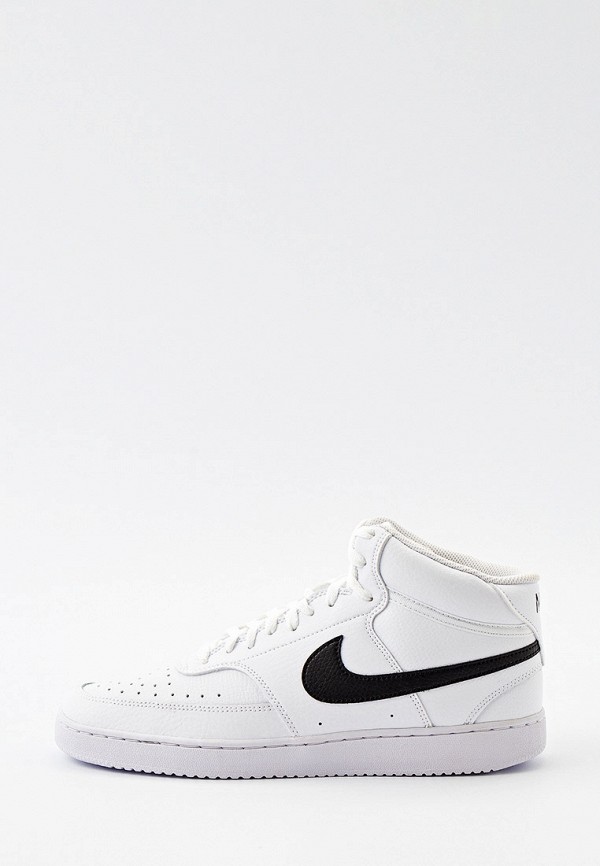 

Кеды Nike, Белый, NIKE COURT VISION MID