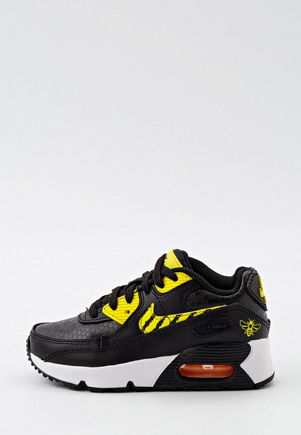 

Кроссовки Nike, Черный, NIKE AIR MAX 90 LTR SE (PS)
