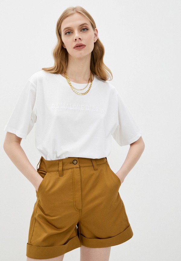 

Футболка By Malene Birger, Белый, By Malene Birger RTLAAJ776501