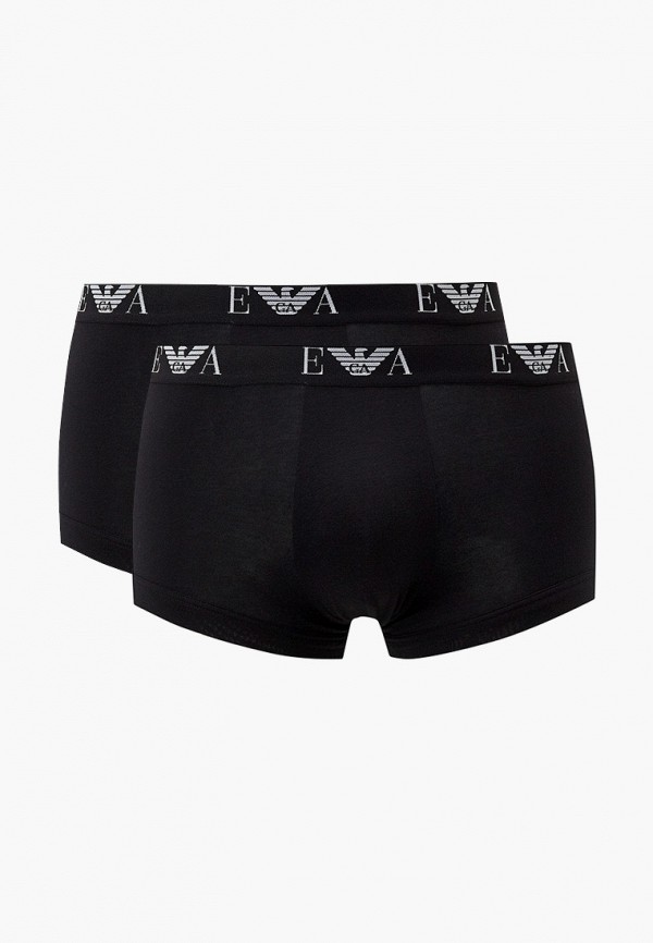 

Трусы 2 шт. Emporio Armani, Черный