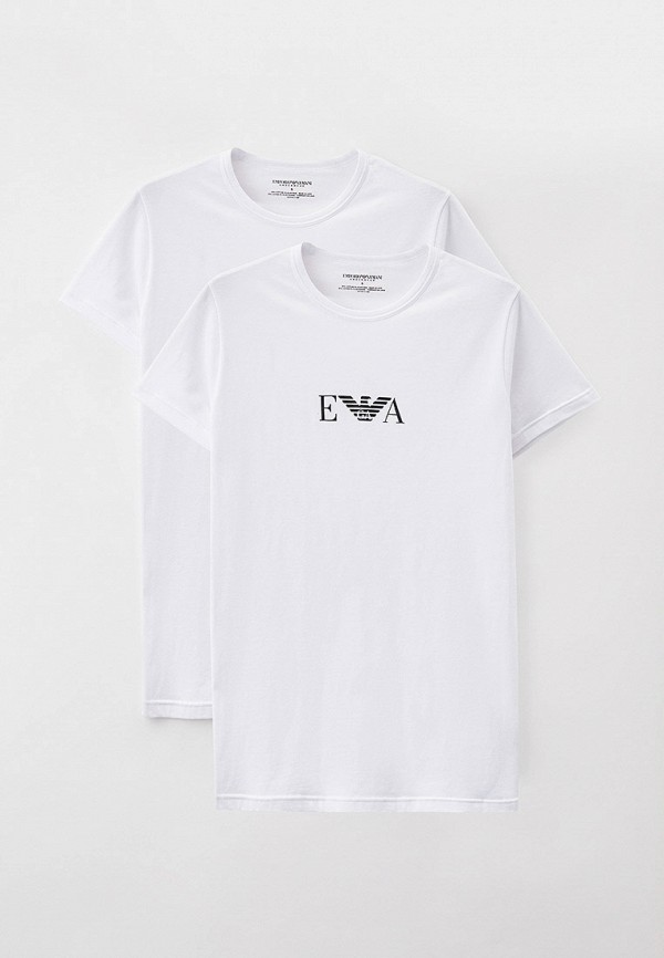

Футболки 2 шт. Emporio Armani, Белый
