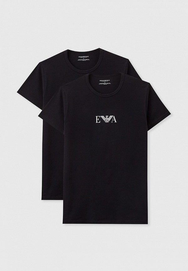 

Футболки 2 шт. Emporio Armani, Черный