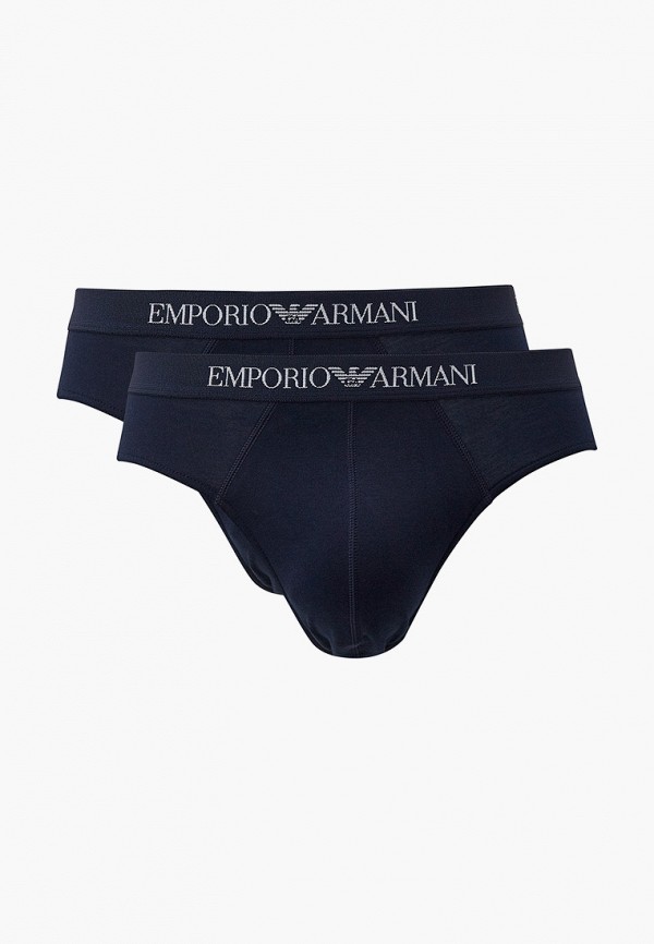 

Трусы 2 шт. Emporio Armani, Синий