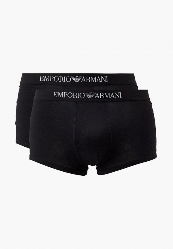 

Трусы 2 шт. Emporio Armani, Черный, Emporio Armani RTLAAJ779701