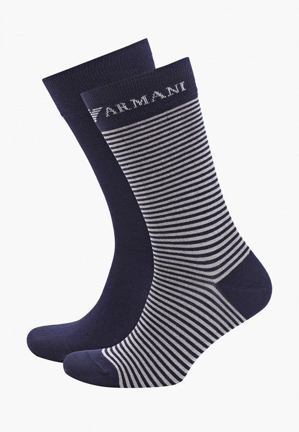

Носки 2 пары Emporio Armani, Разноцветный