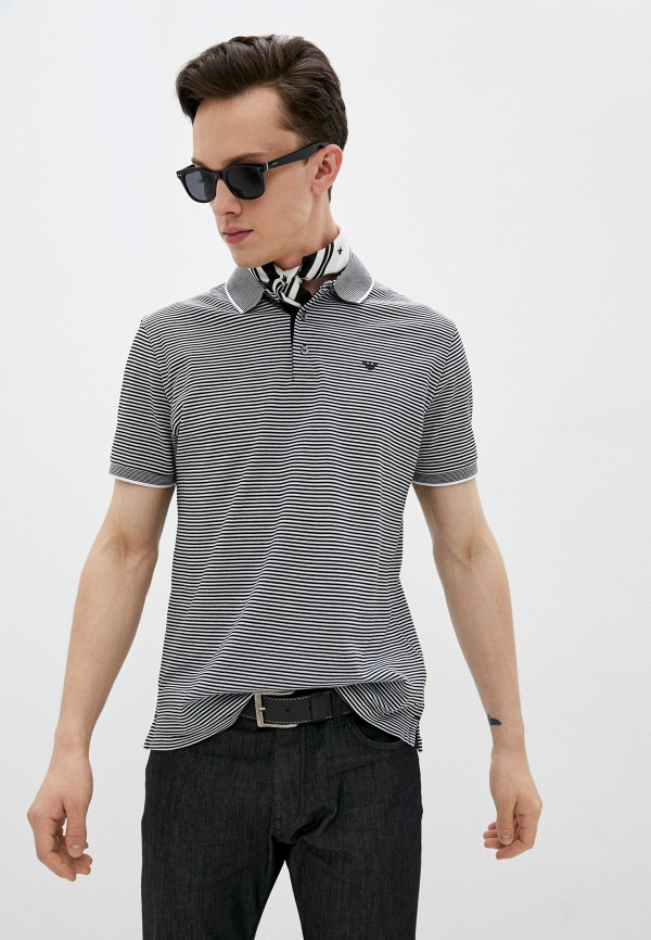 

Поло Emporio Armani, Разноцветный
