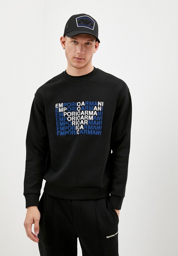 

Свитшот Emporio Armani, Черный