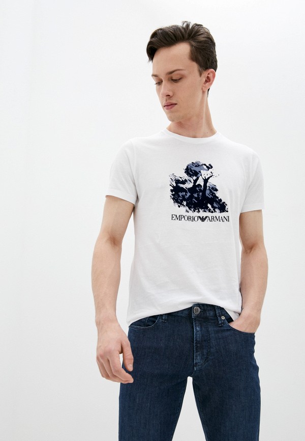 

Футболка Emporio Armani, Белый