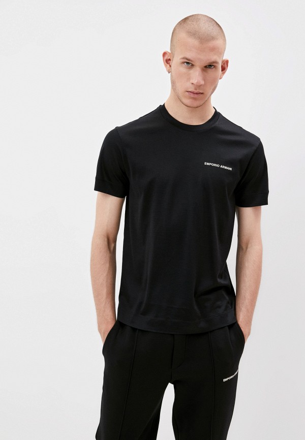 

Футболка Emporio Armani, Черный