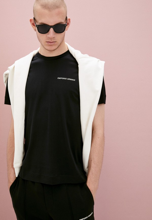 

Футболка Emporio Armani, Черный