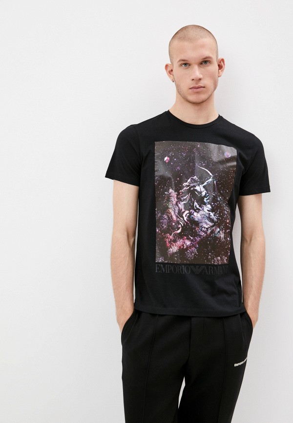 

Футболка Emporio Armani, Черный