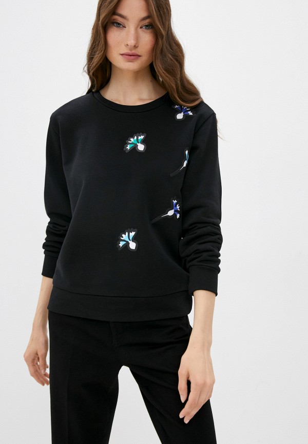 

Свитшот Emporio Armani, Черный