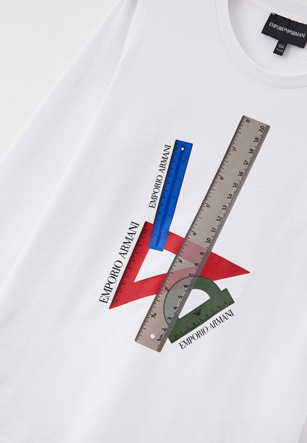 фото Лонгсливы 3 шт. emporio armani