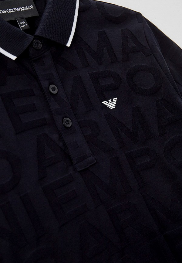 

Поло Emporio Armani, Синий