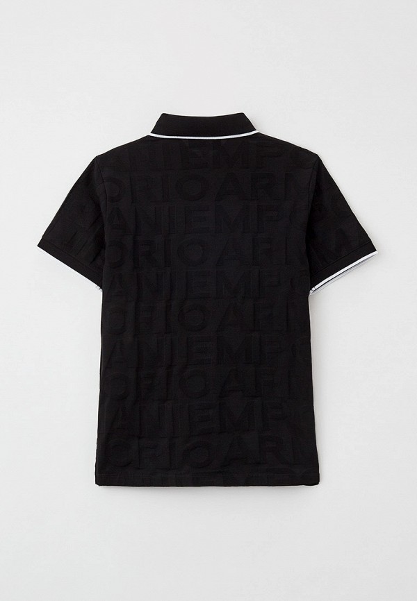 

Поло Emporio Armani, Черный