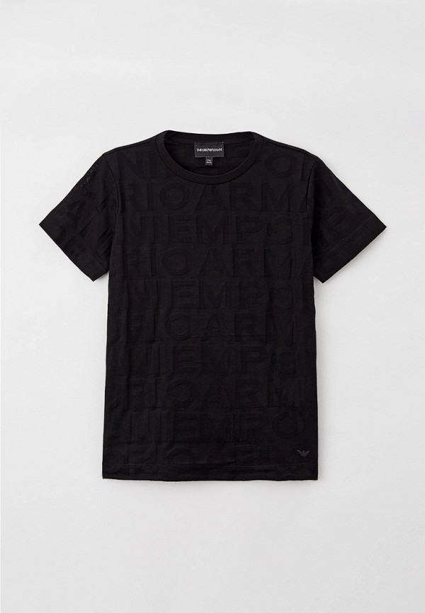 

Футболка Emporio Armani, Черный