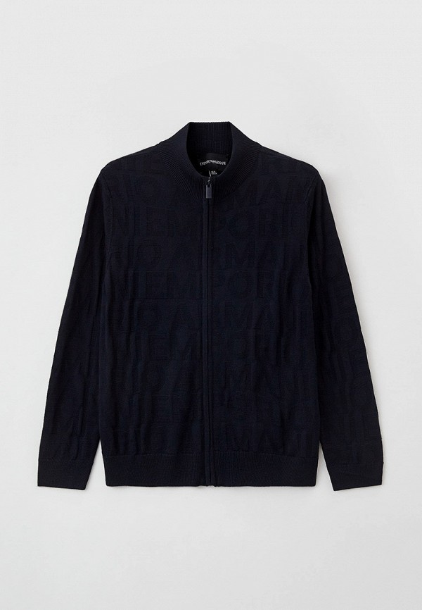 

Кардиган Emporio Armani, Синий