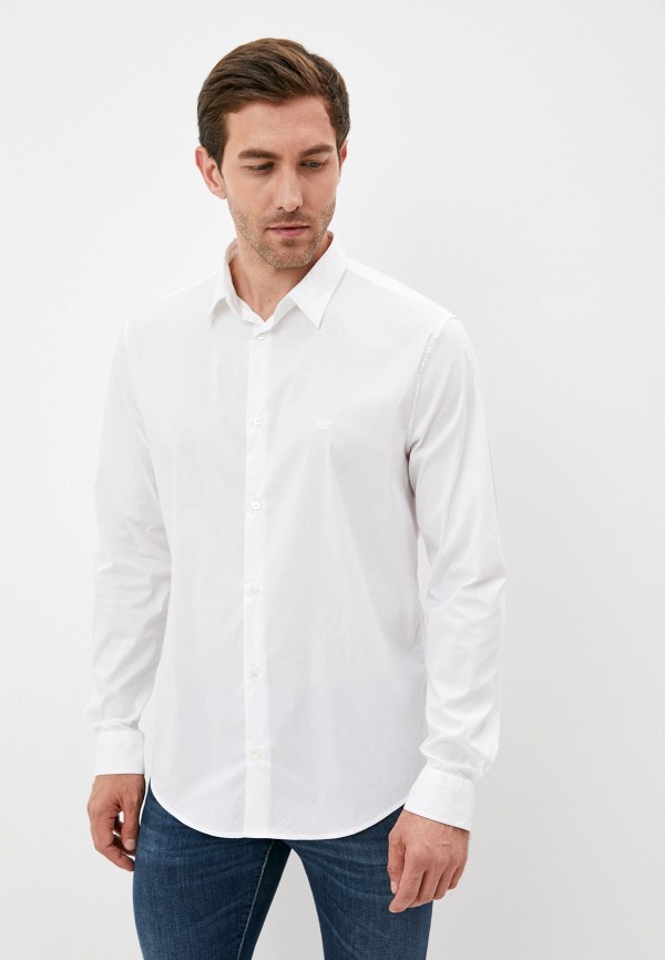 

Рубашка Emporio Armani, Белый, Emporio Armani RTLAAJ786701