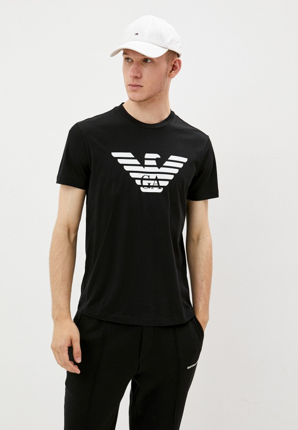 

Футболка Emporio Armani, Черный