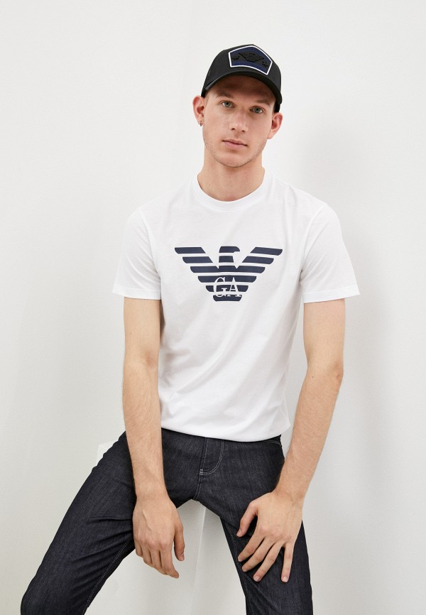 

Футболка Emporio Armani, Белый
