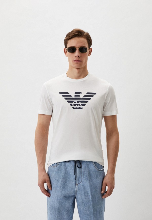 

Футболка Emporio Armani, Белый