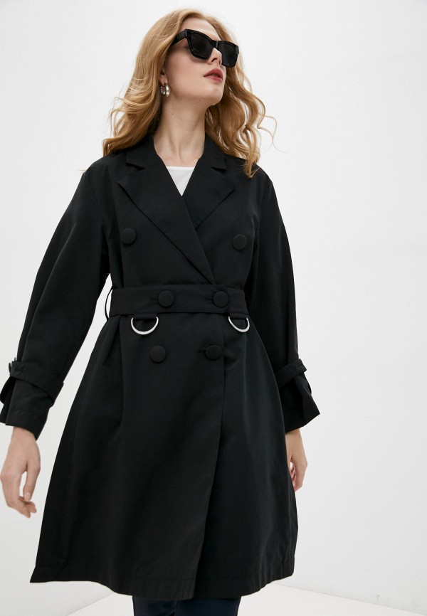 

Плащ Emporio Armani, Черный