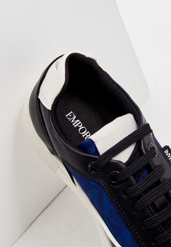 

Кеды Emporio Armani, Синий