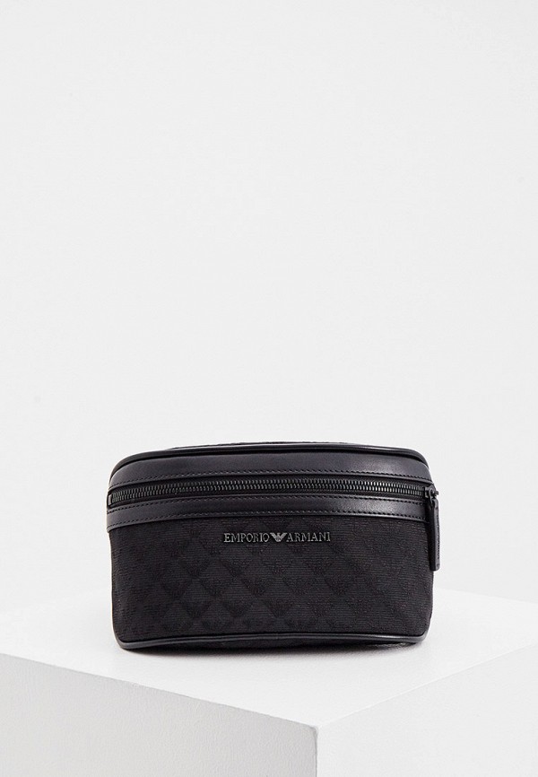 

Сумка поясная Emporio Armani, Черный