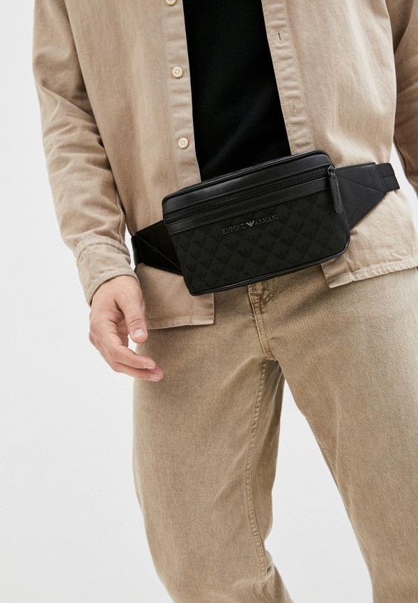 фото Сумка поясная emporio armani